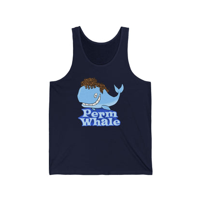 Perm Whale - Unisex Tank