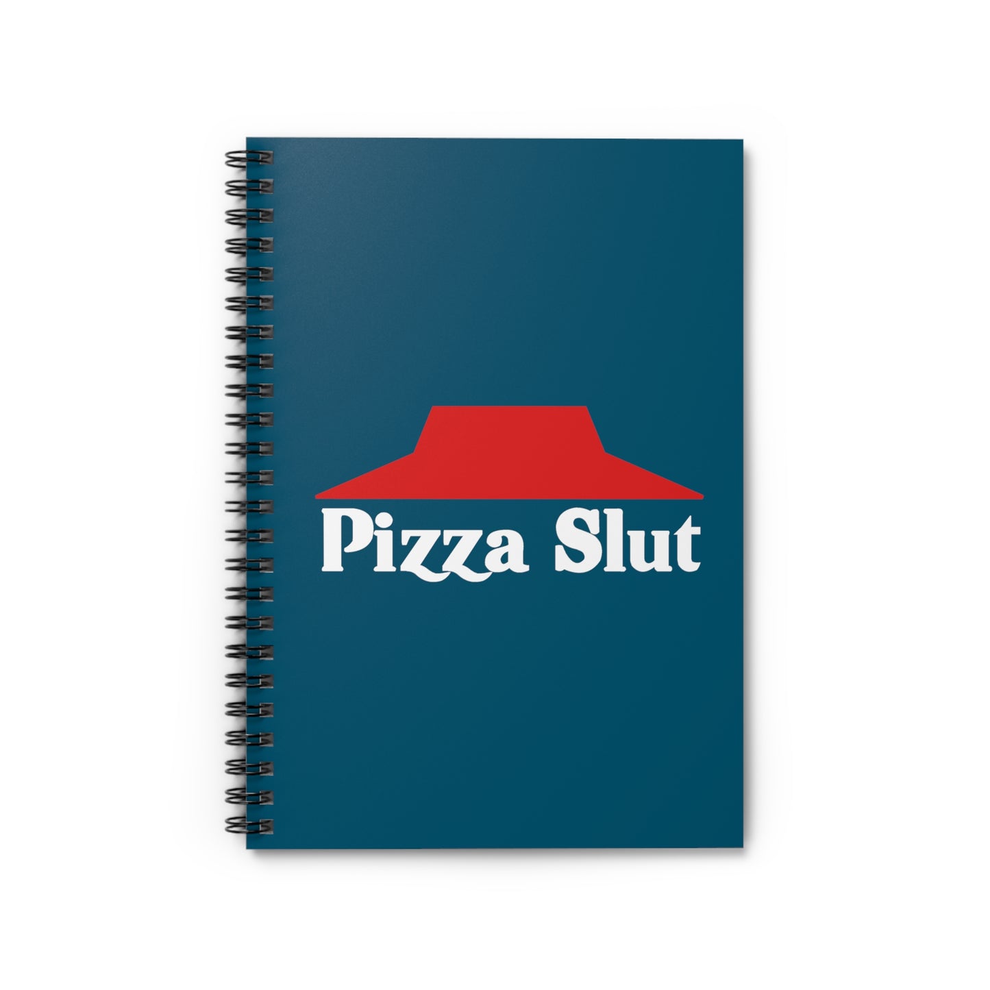 Pizza Slut - Spiral Notebook