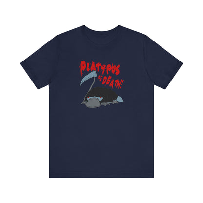 Platypus Of Death - Men's T-Shirt