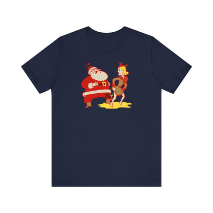 I Saw Mommy Pissing On Santa Claus - Men's T-Shirt