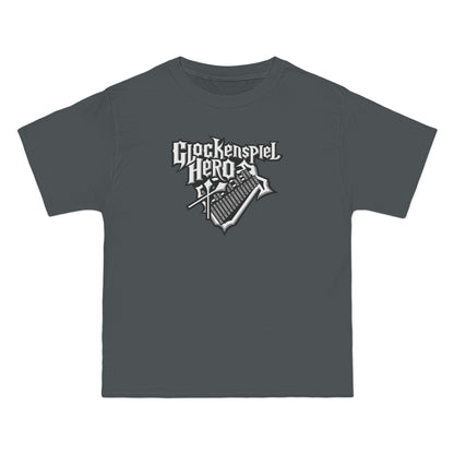 Glockenspiel Hero - Men's Heavyweight T-Shirt