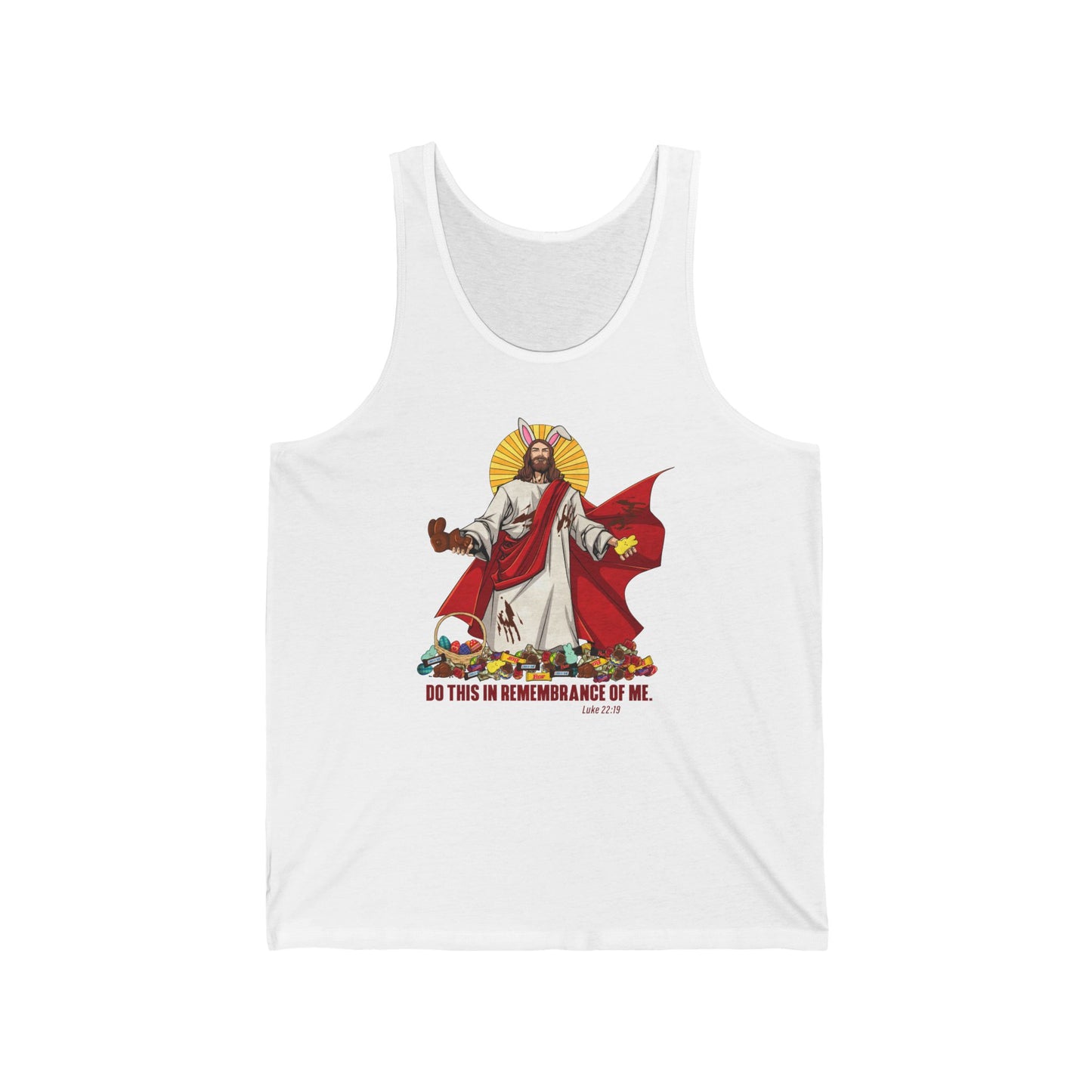 Do This In Remembrance Of Me. - Unisex Tank