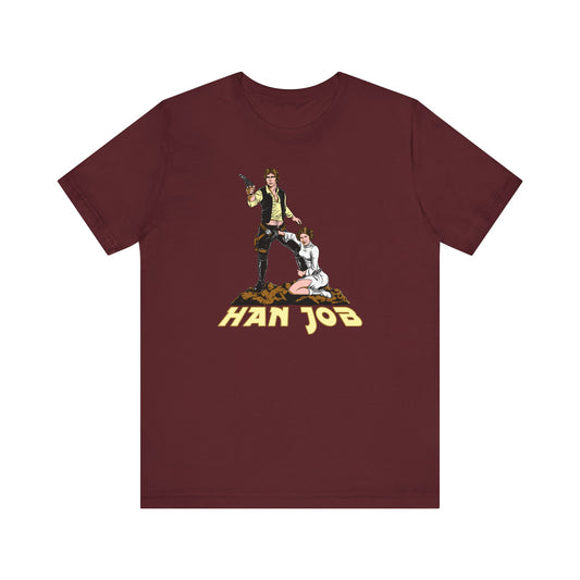 Han Job (Han Solo Princess Leia) - Men's T-Shirt