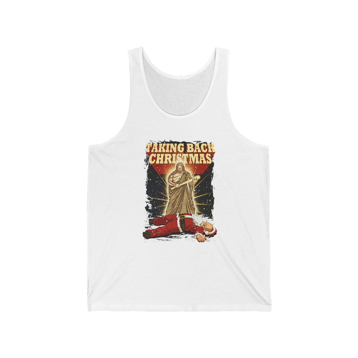 Taking Back Christmas (Jesus Vs. Santa) - Unisex Tank