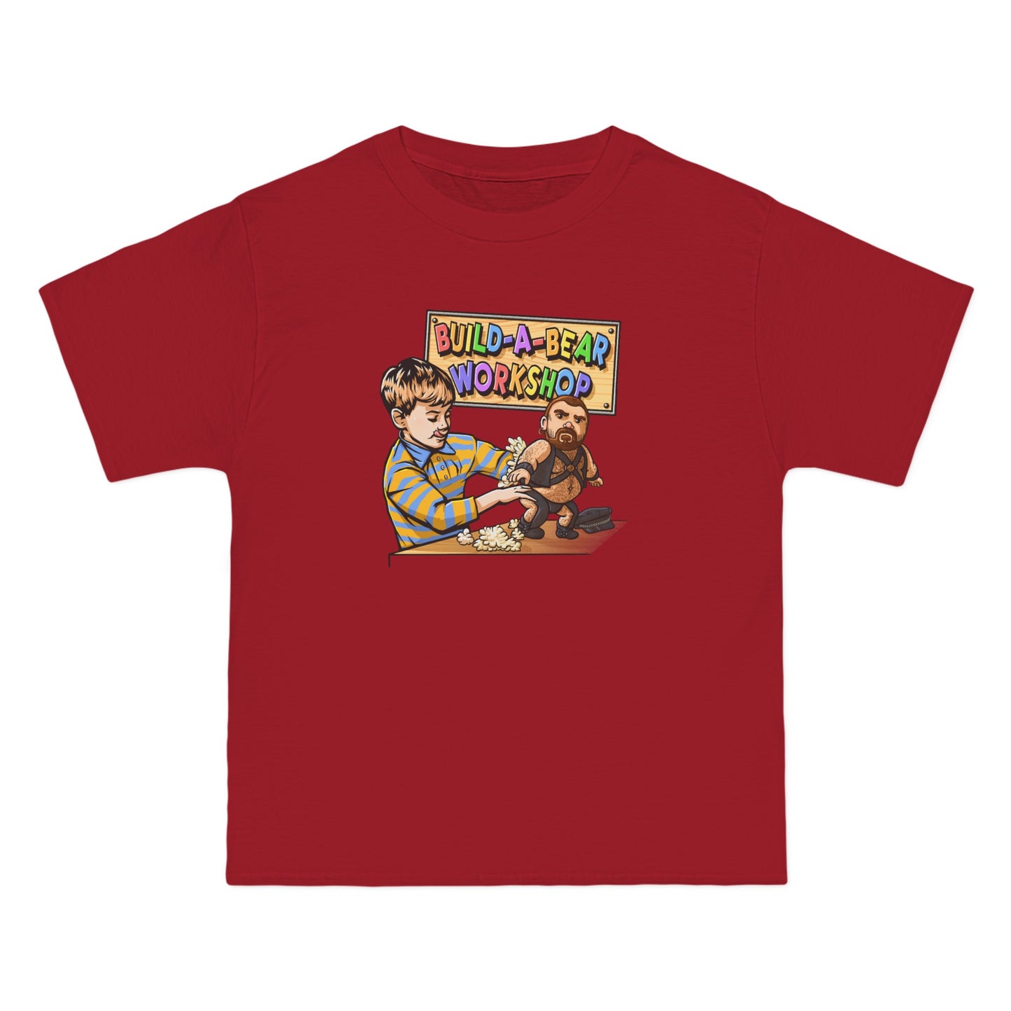 Build-A-Bear Workshop - Men's Heavyweight T-Shirt