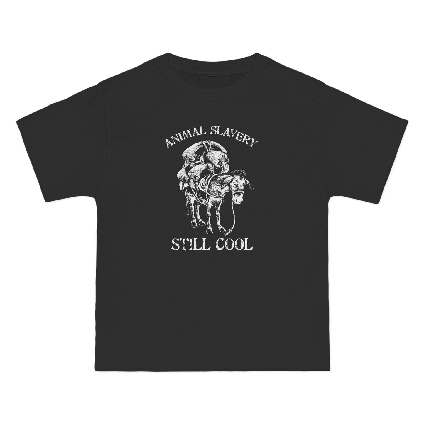 Animal Slavery Still Cool - Men's Heavyweight T-Shirt