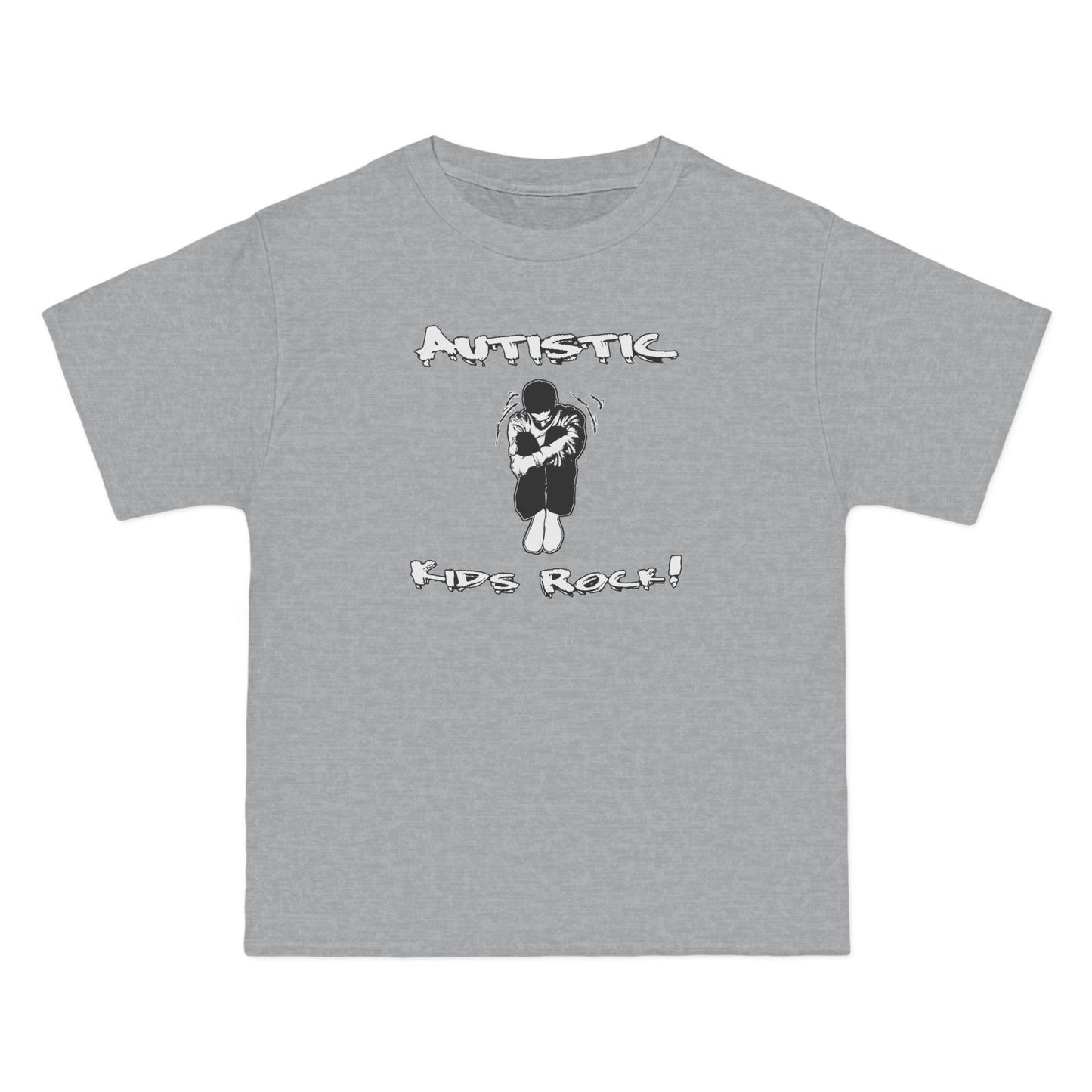 Autistic Kids Rock - Men's Heavyweight T-Shirt