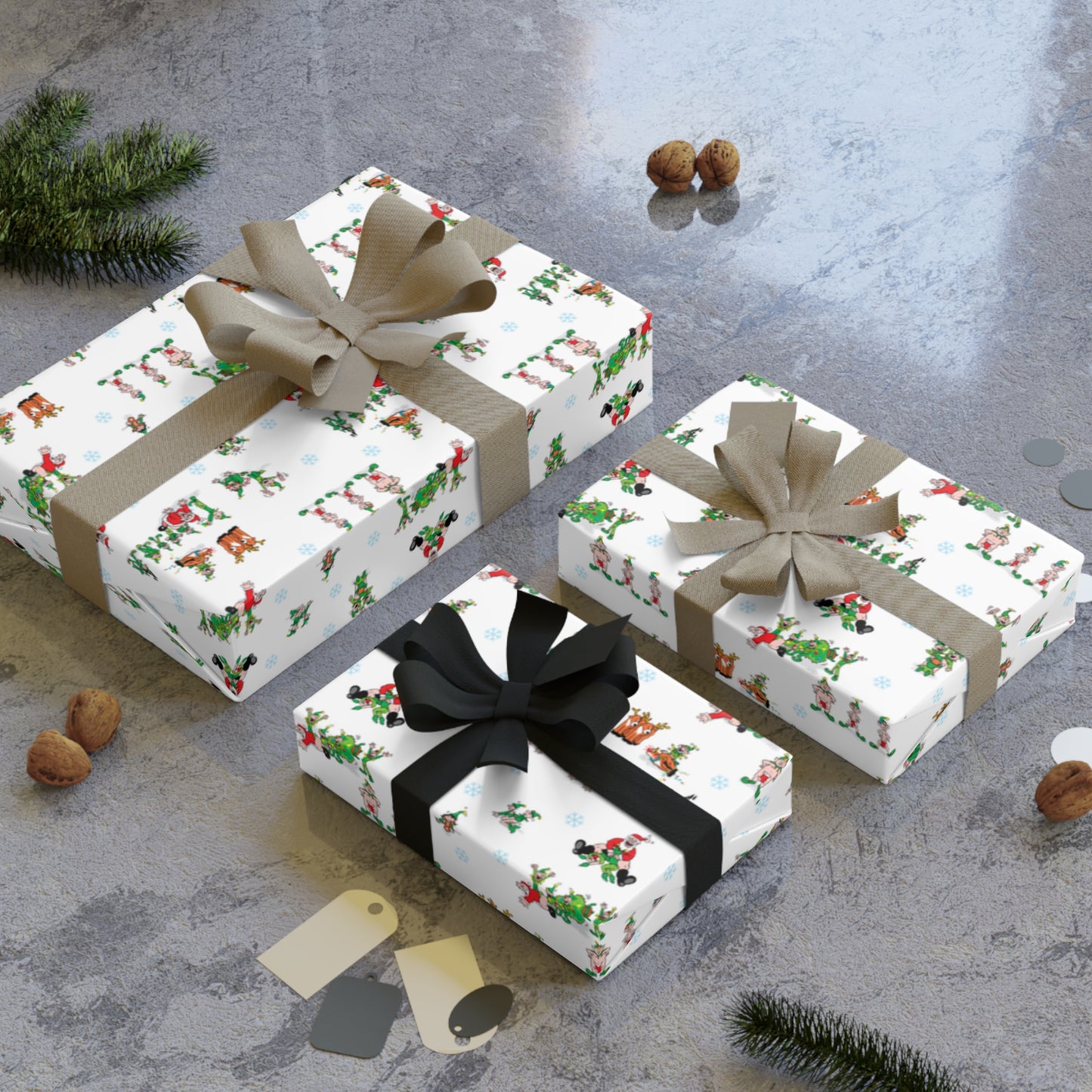 Gang Bang Elves - Gift Wrap