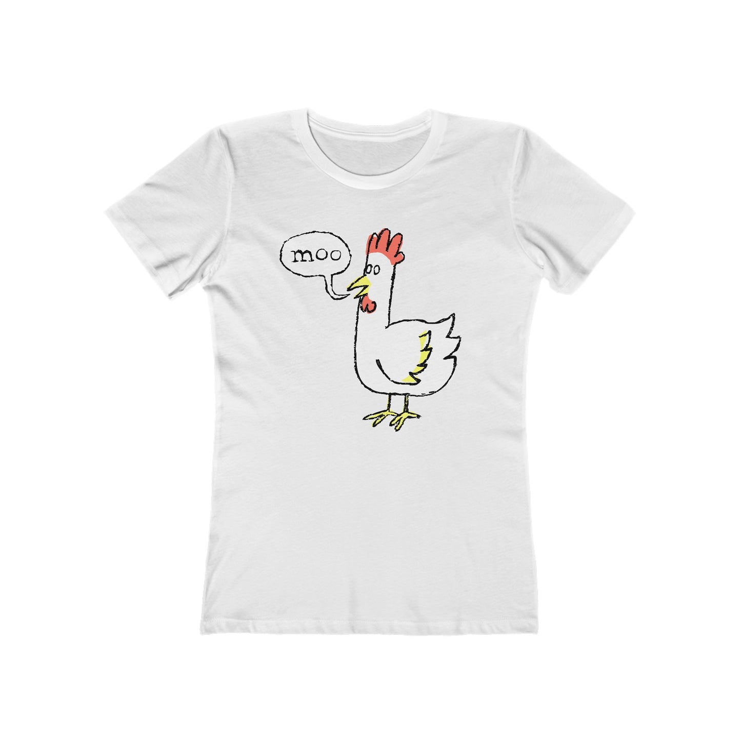 Moo (Chicken) - Women’s T-Shirt