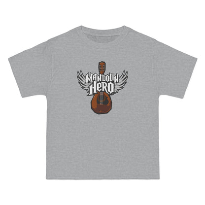 Mandolin Hero - Men's Heavyweight T-Shirt