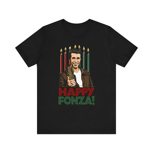 Happy Fonza!  - Men's T-Shirt