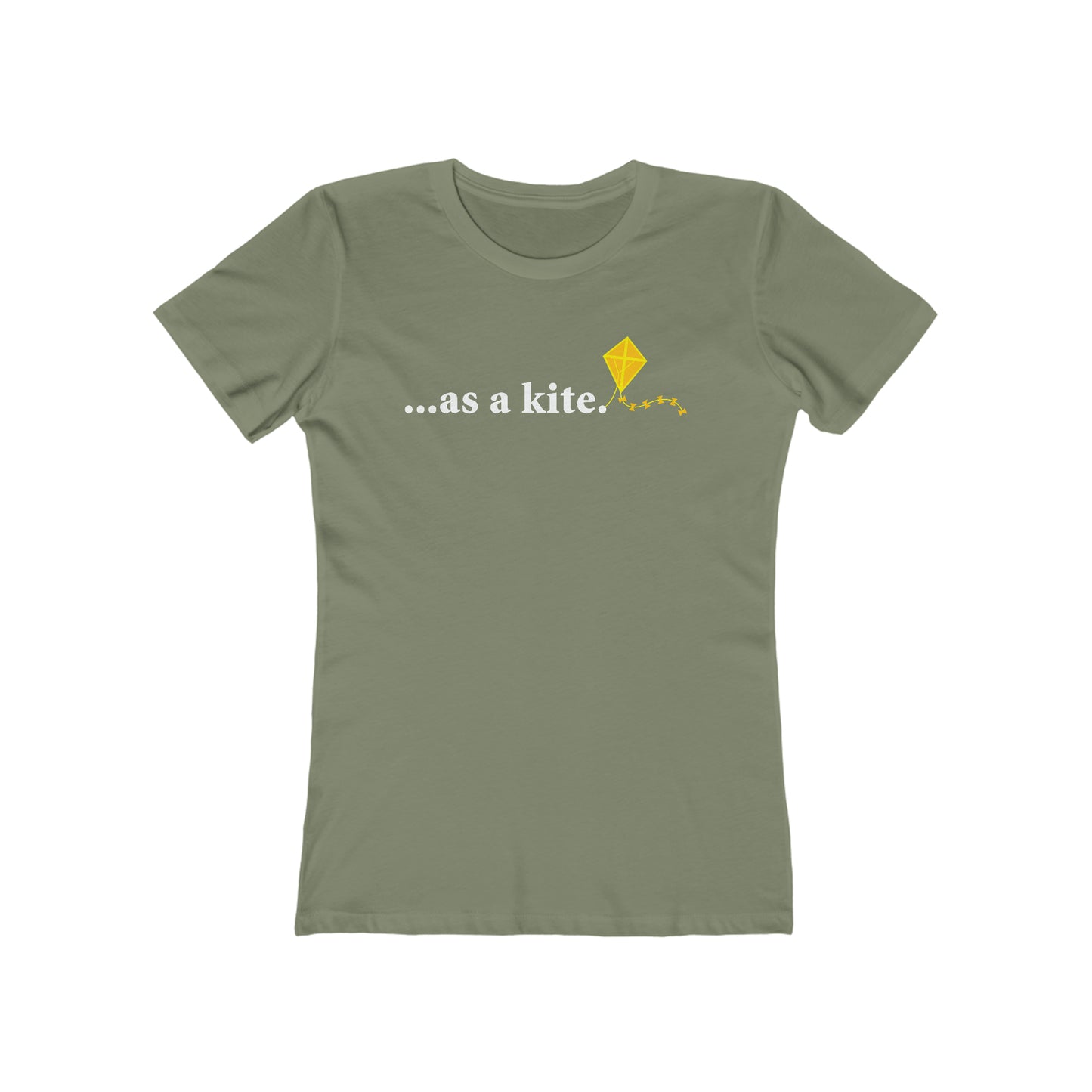 ...As A Kite - Women’s T-Shirt