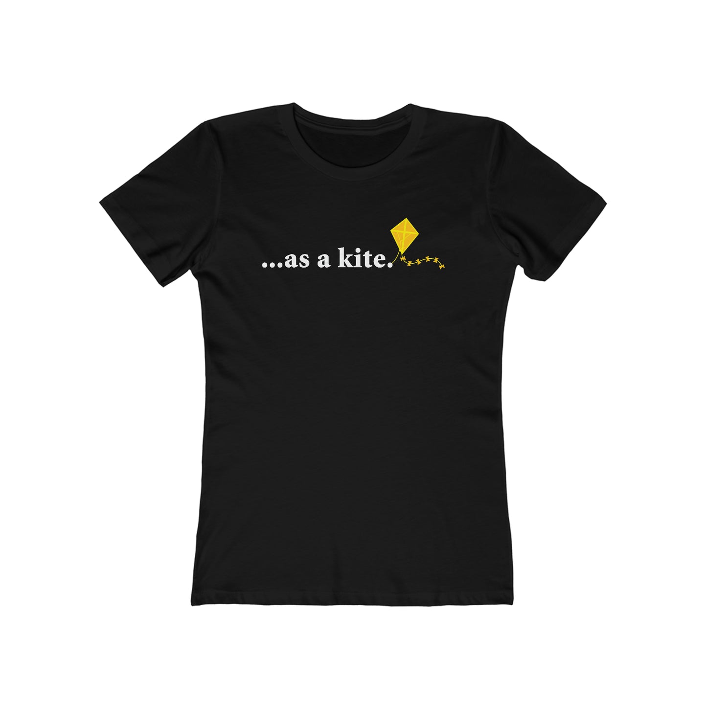 ...As A Kite - Women’s T-Shirt