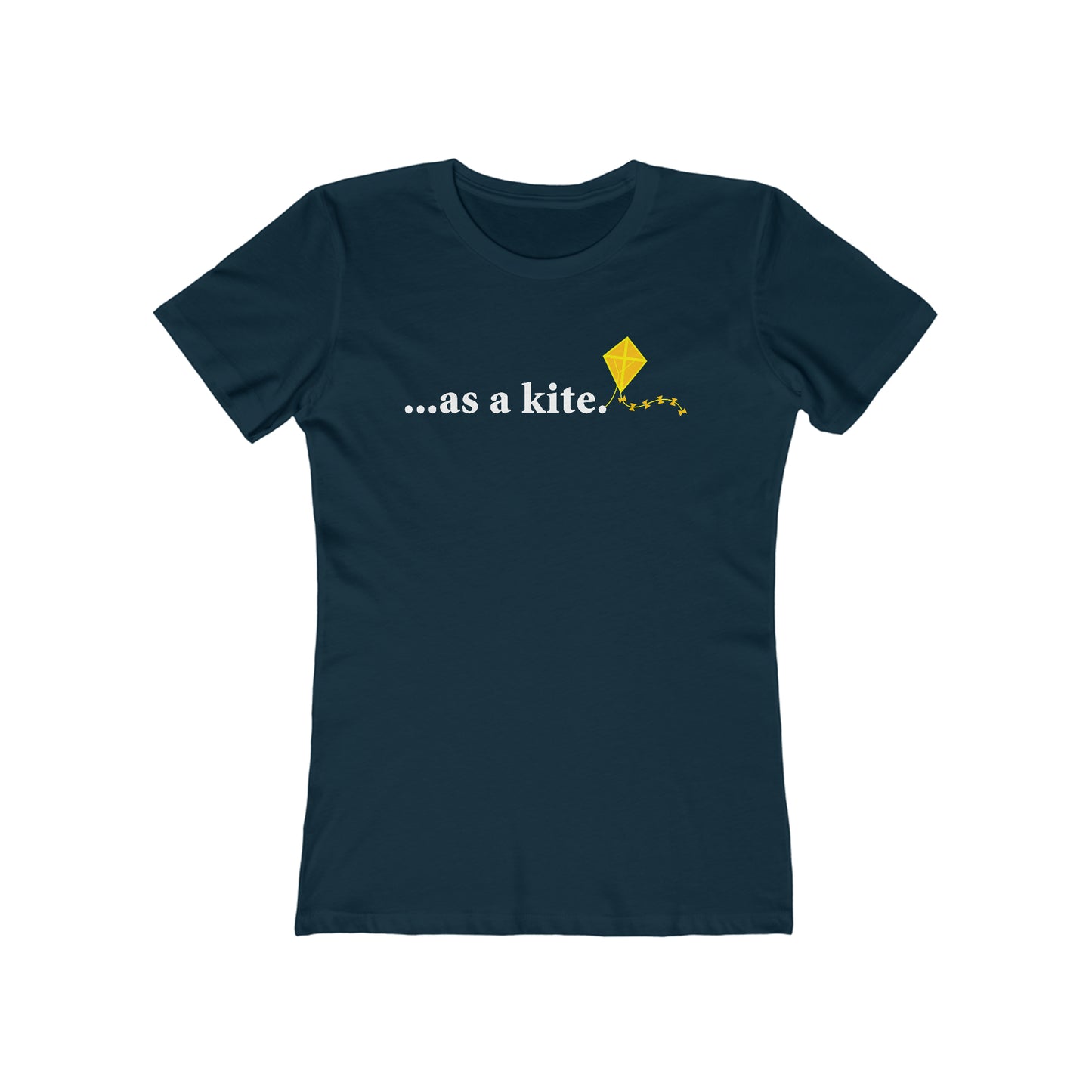 ...As A Kite - Women’s T-Shirt