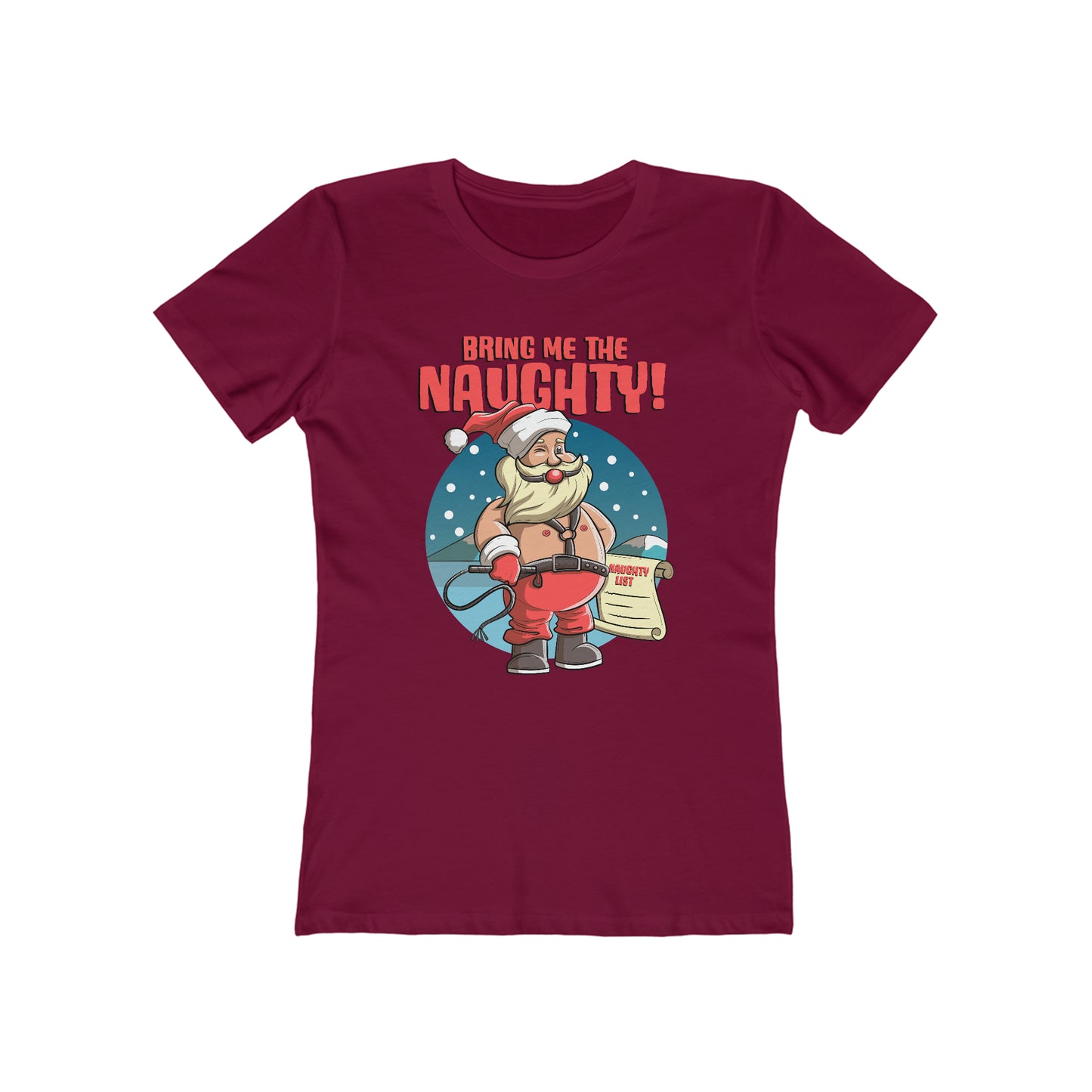 Bring Me The Naughty! - Women’s T-Shirt