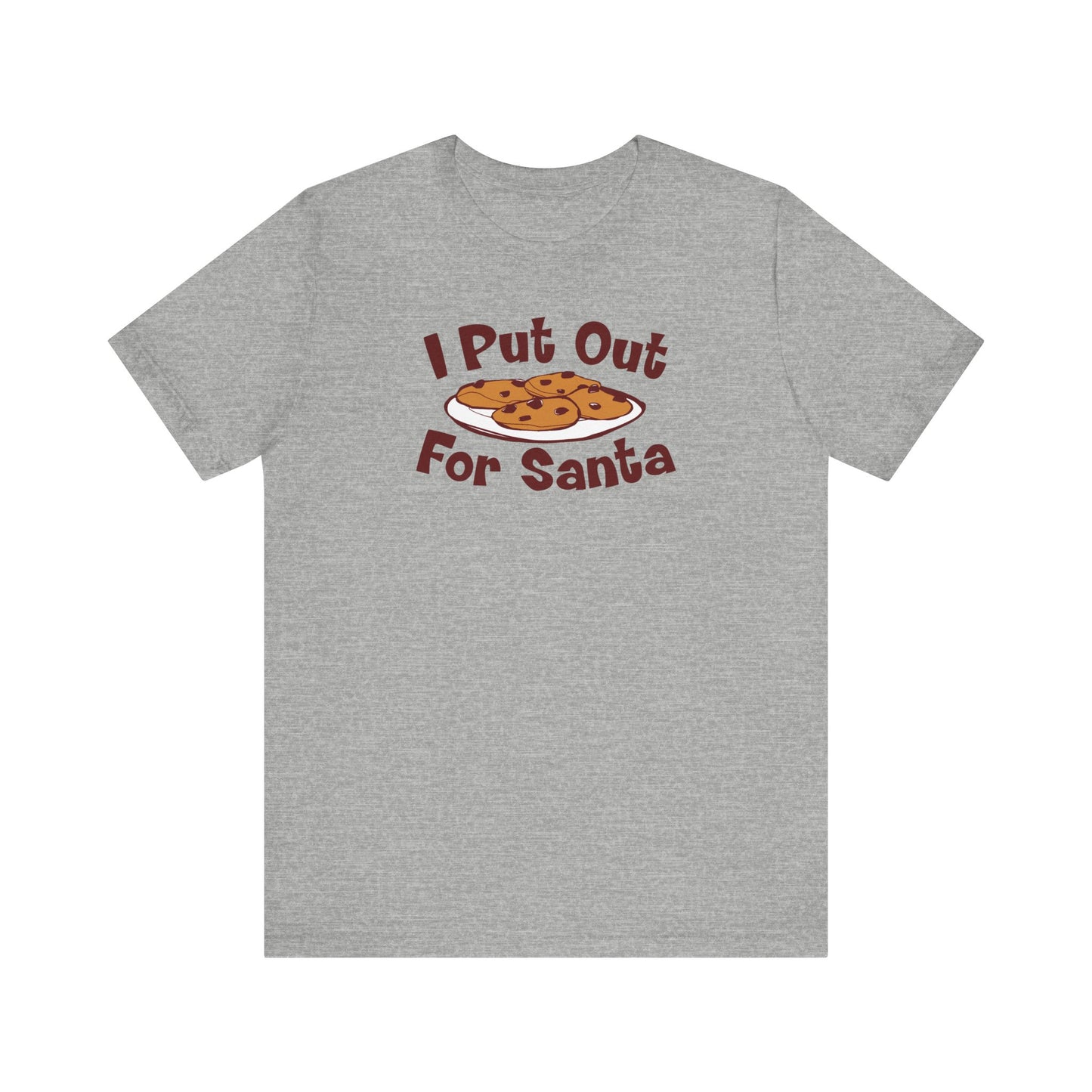 I Put Out For Santa - Men's T-Shirt