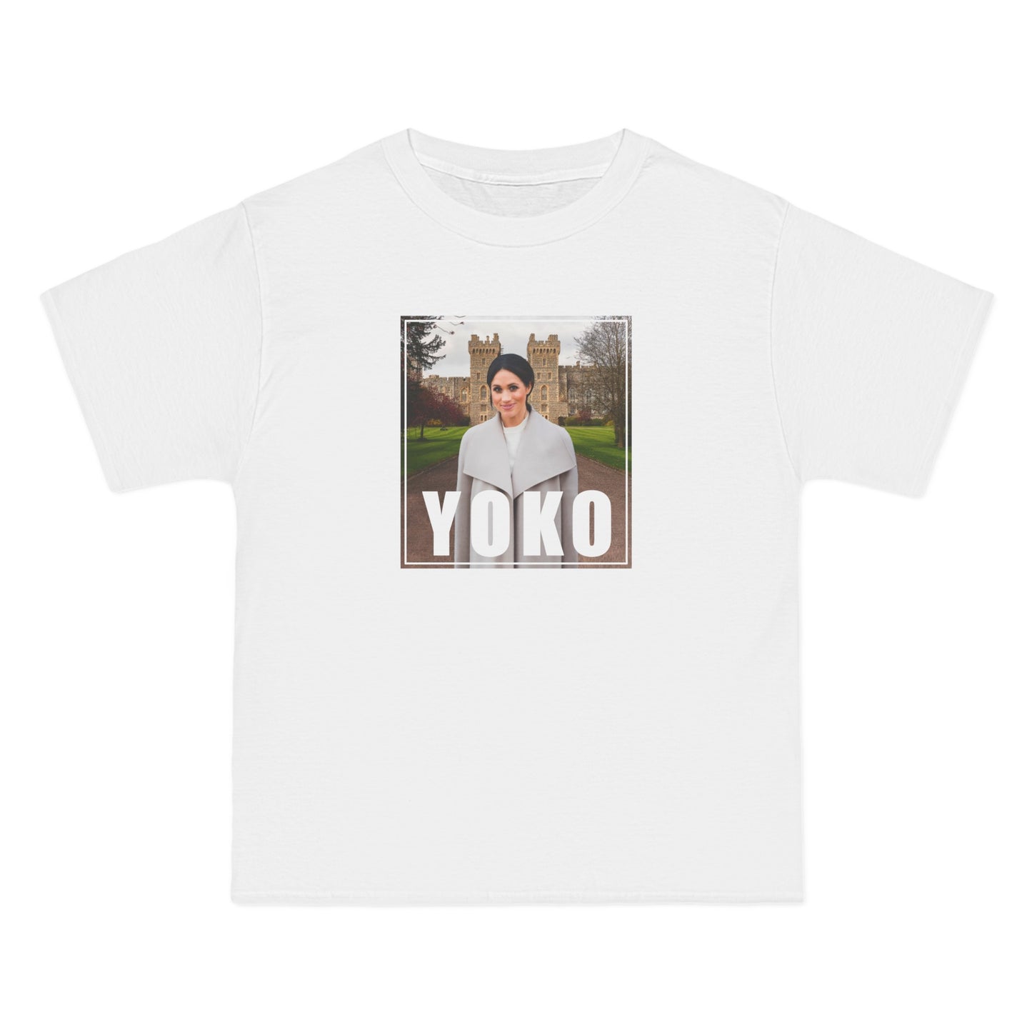 Yoko (Meghan Markle) - Men's Heavyweight T-Shirt