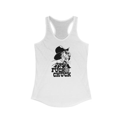 Fuck Chuck - Women's Racerback Tank