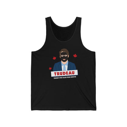 Trudeau - Canada's First Black Prime Minister - Unisex Tank