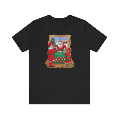 Happy Birthday Santa - Men's T-Shirt