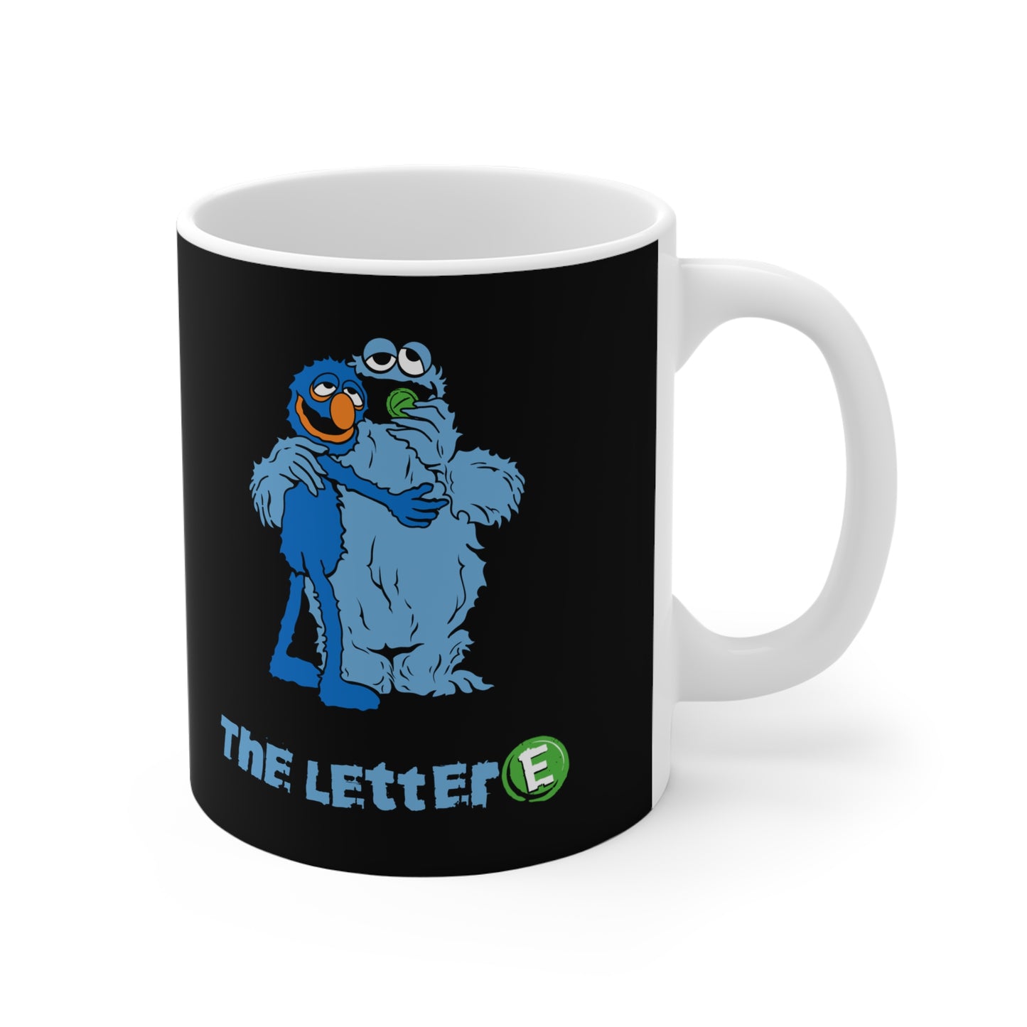 Sponsored By The Letter E - Mug