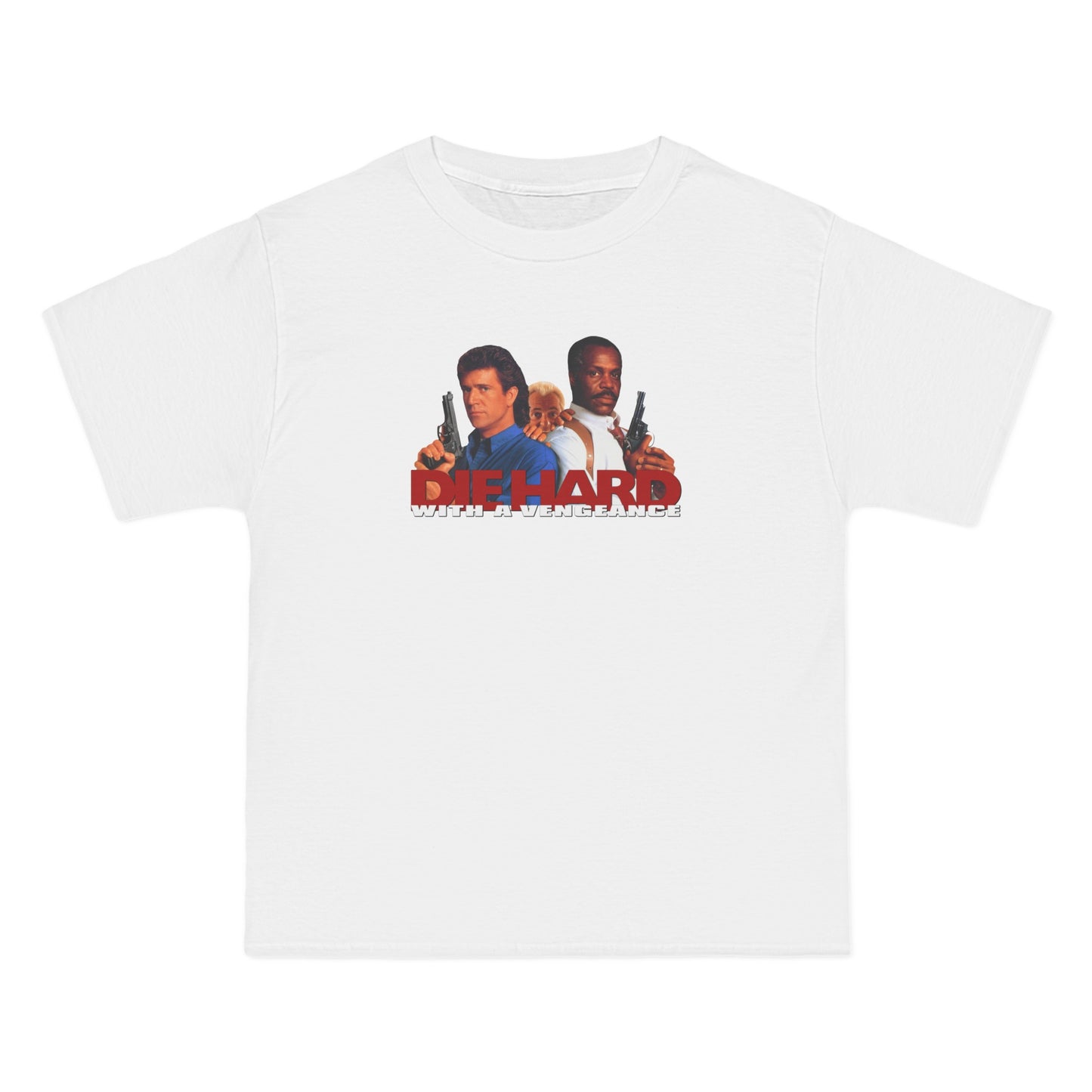 Die Hard With A Vengeance - Men's Heavyweight T-Shirt