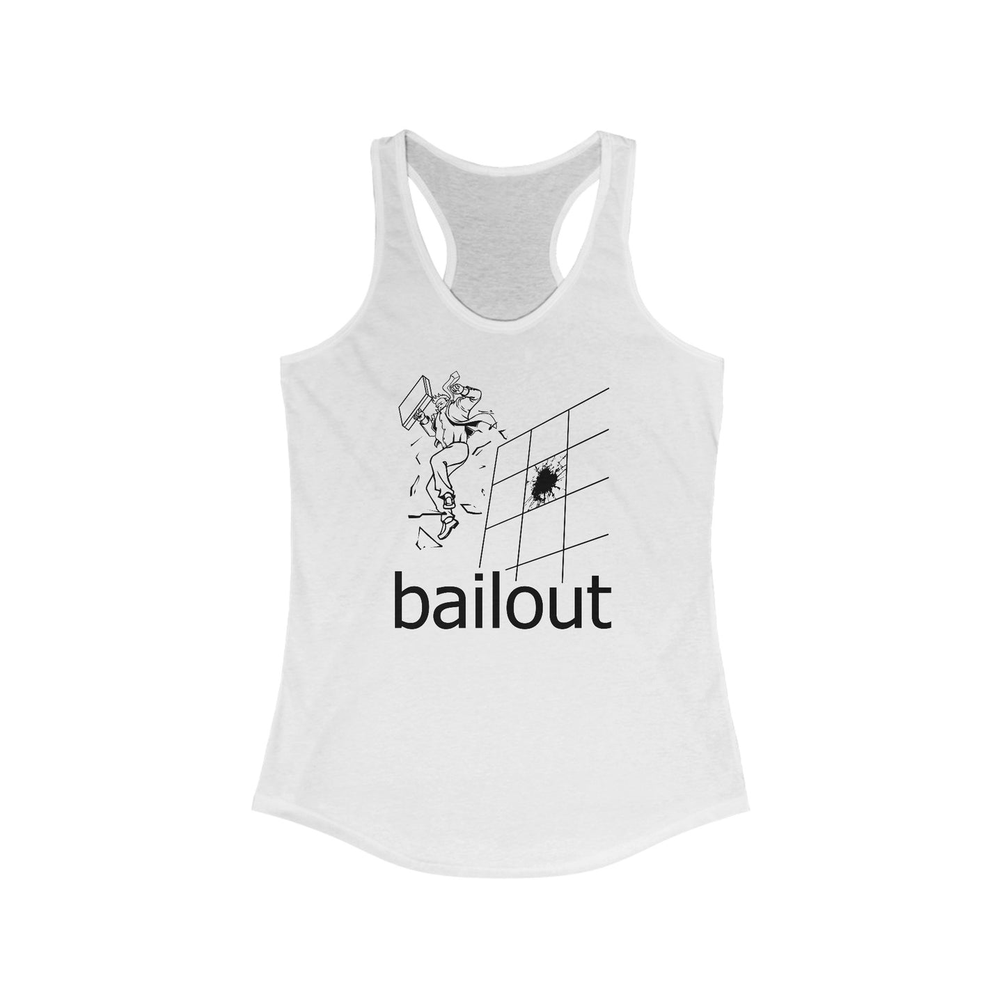 Bailout - Women’s Racerback Tank