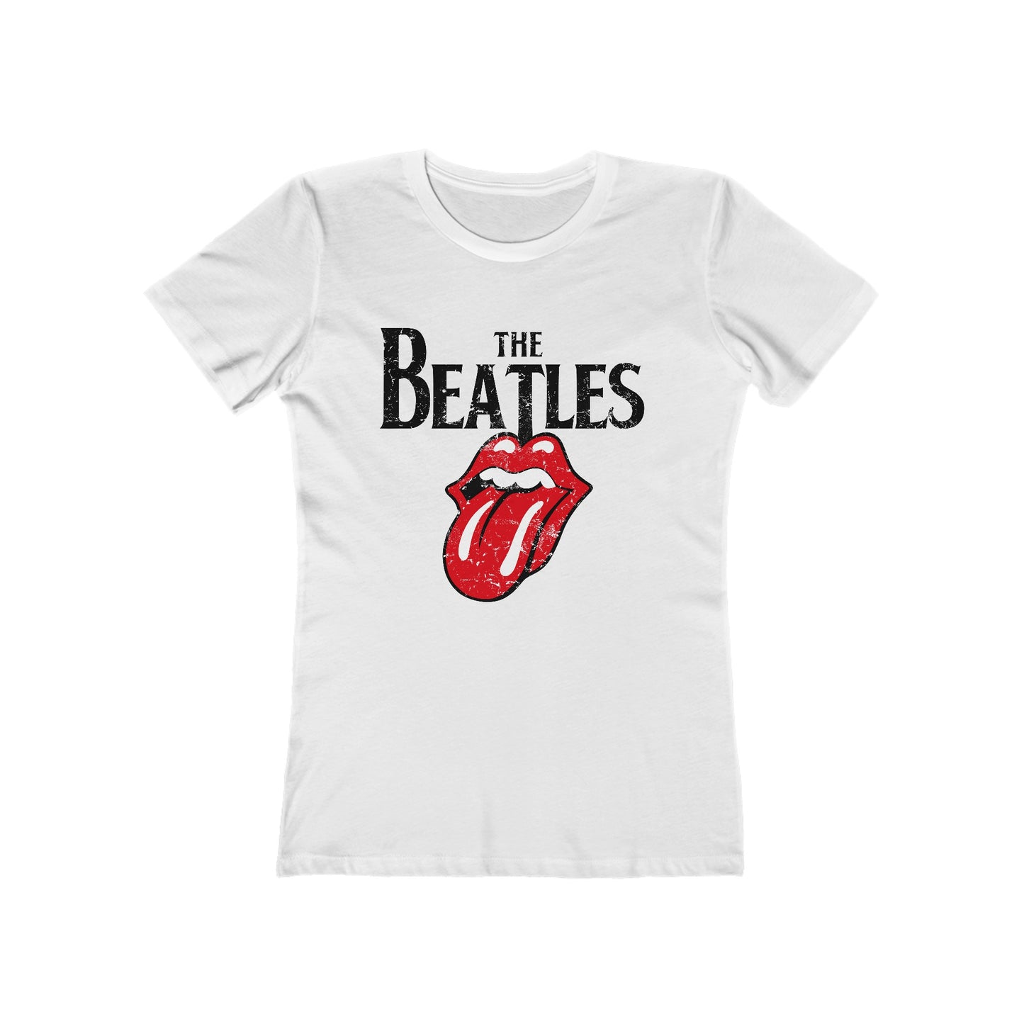 The Beatles (The Rolling Stones) - Women's T-Shirt