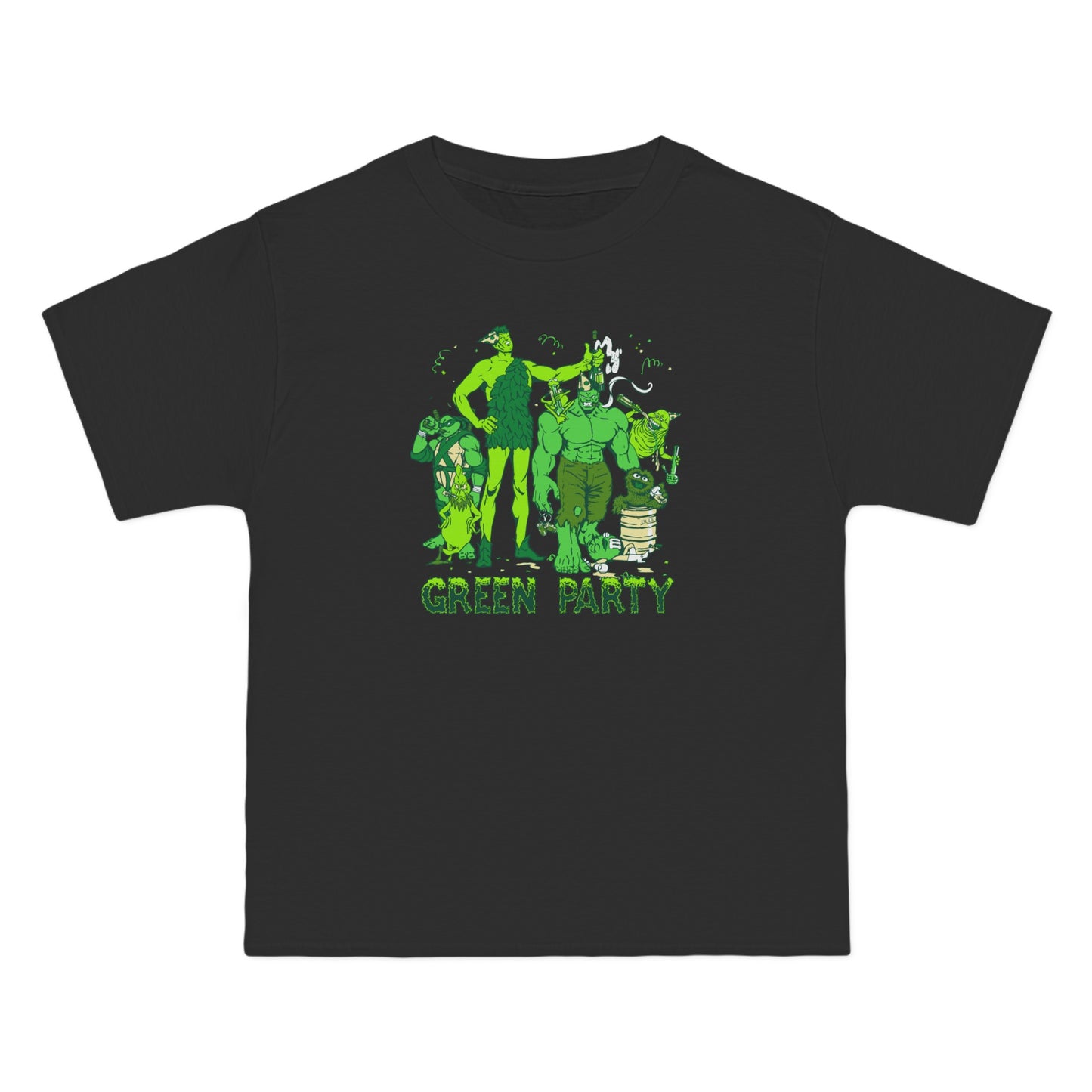 Green Party - Men's Heavyweight T-Shirt