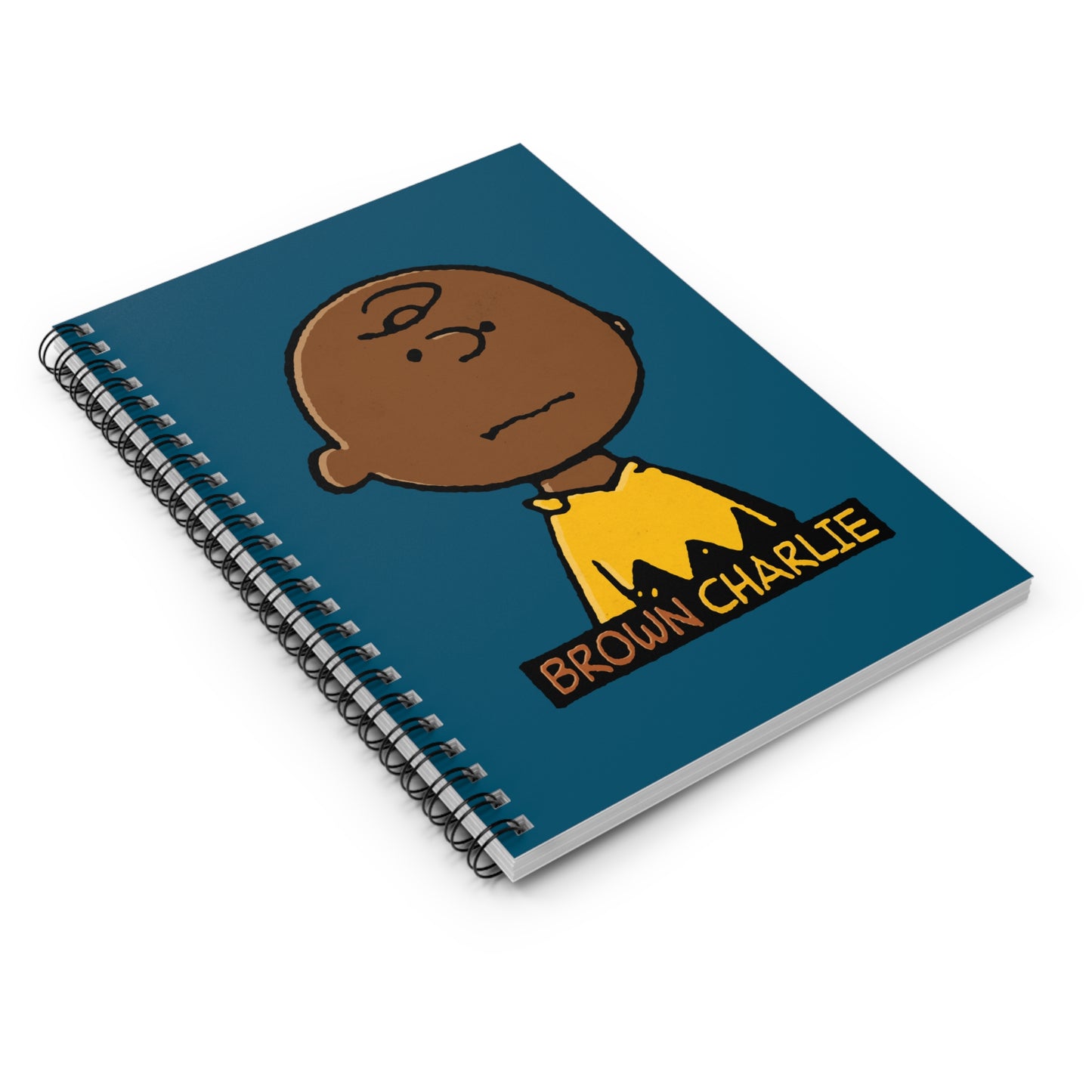 Brown Charlie - Spiral Notebook