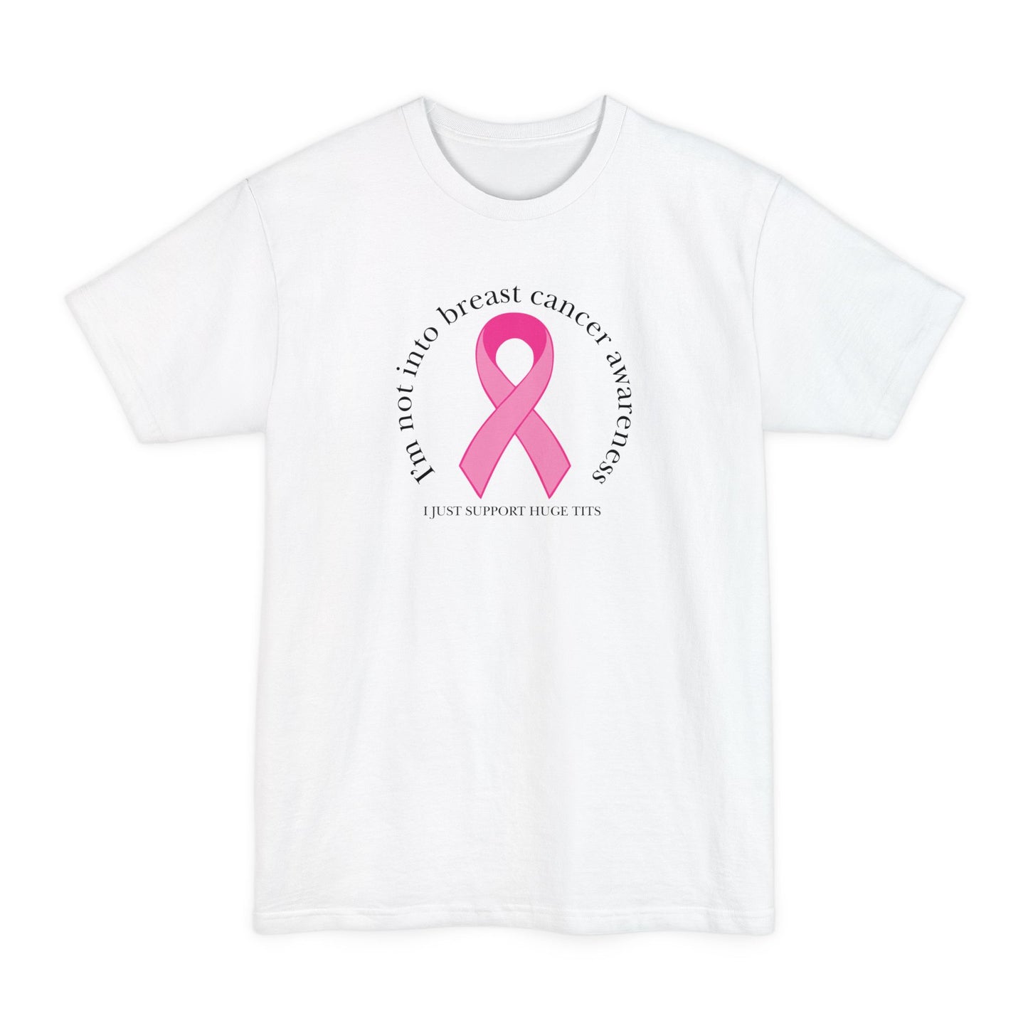 Breast Cancer Awareness - Men's Tall T-Shirt