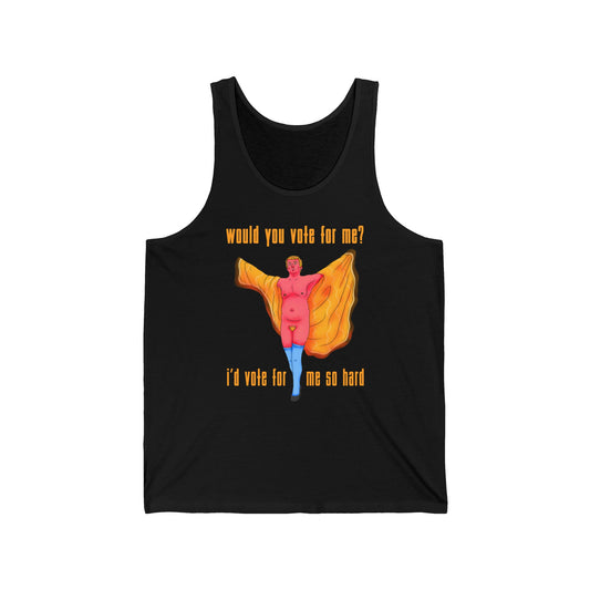 Trump - I'd Vote For Me (Buffalo Bill) - Unisex Tank