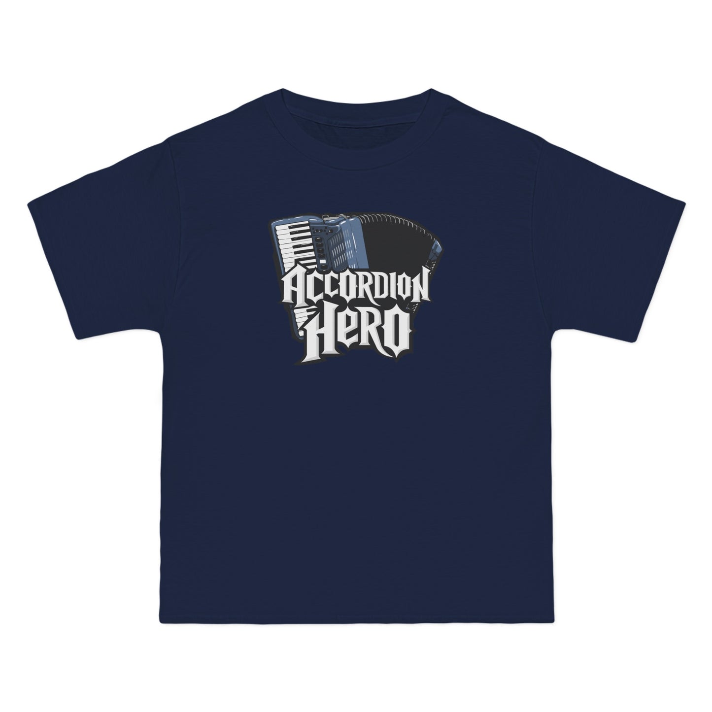 Accordion Hero - Men's Heavyweight T-Shirt