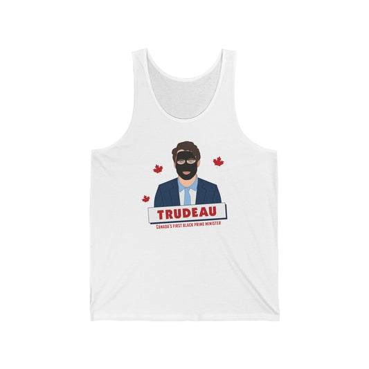 Trudeau - Canada's First Black Prime Minister - Unisex Tank