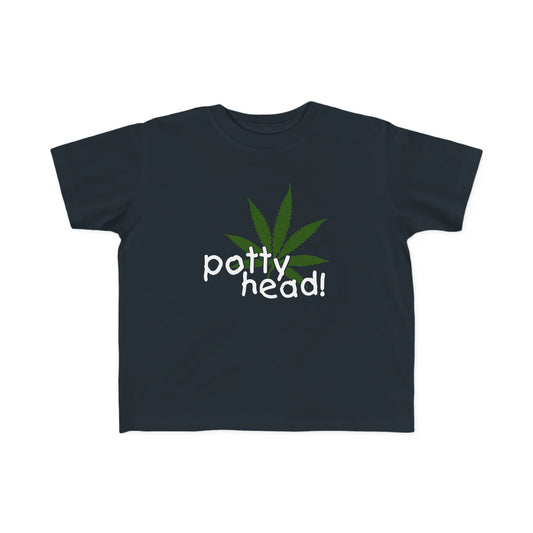 Potty Head - Toddler T-Shirt