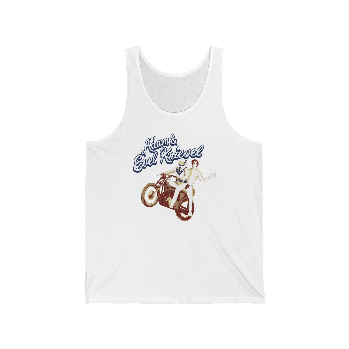 Adam & Evel Knievel  - Unisex Tank