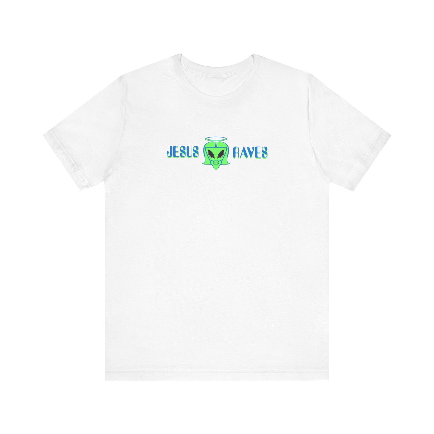 Jesus Raves - Men's T-Shirt