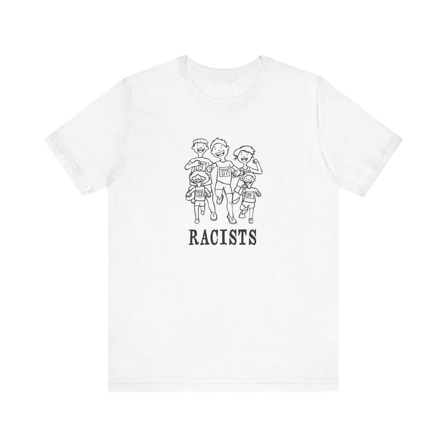 Racists - Men's T-Shirt