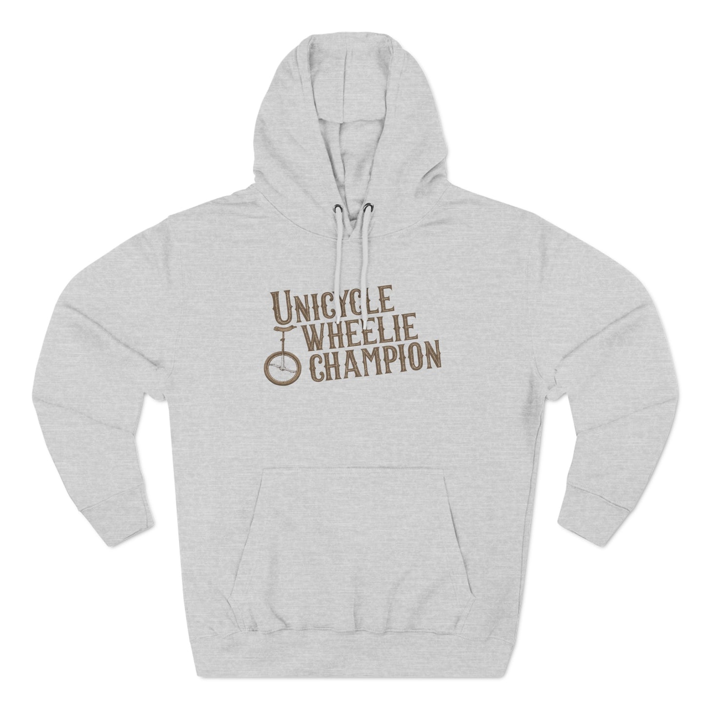 Unicycle Wheelie Champion - Hoodie