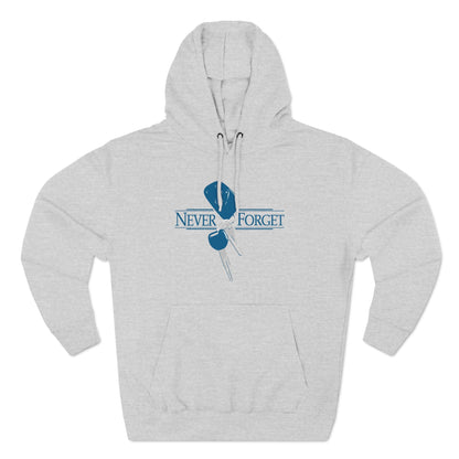 Never Forget (Keys) - Hoodie