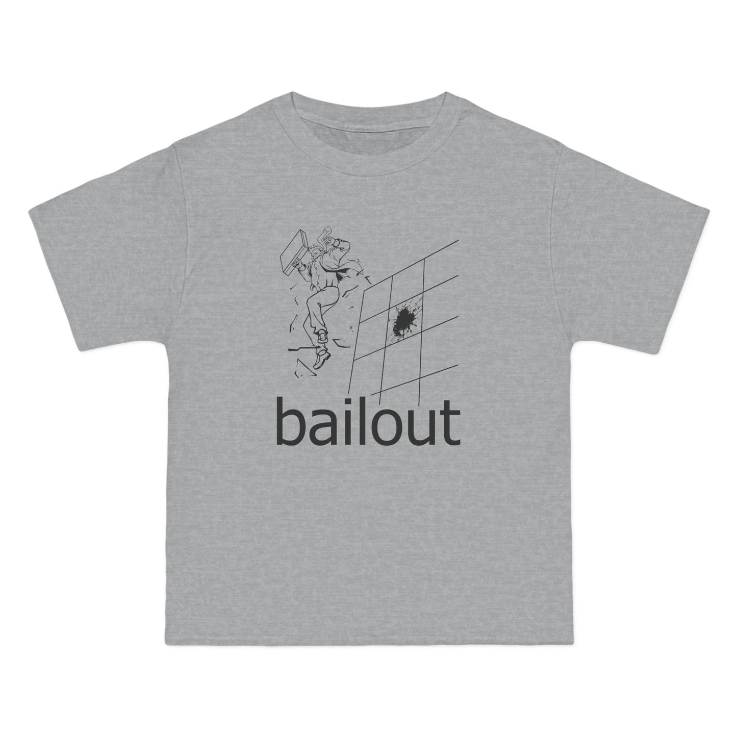 Bailout - Men's Heavyweight T-Shirt