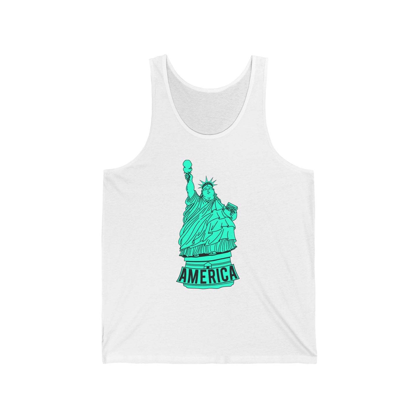 America  - Unisex Tank