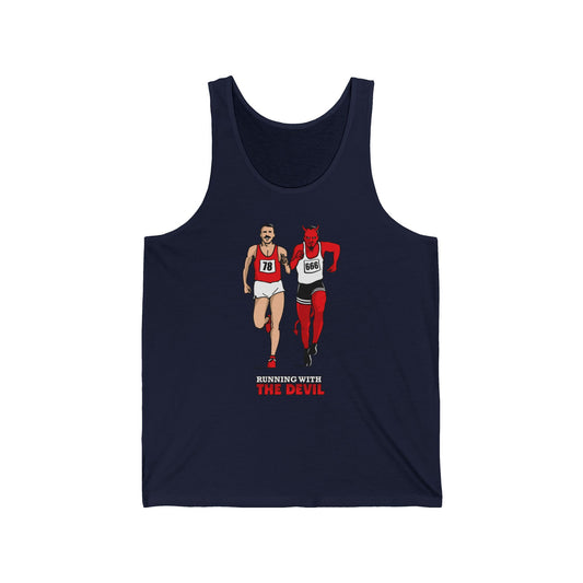 Running With The Devil - Unisex Tank