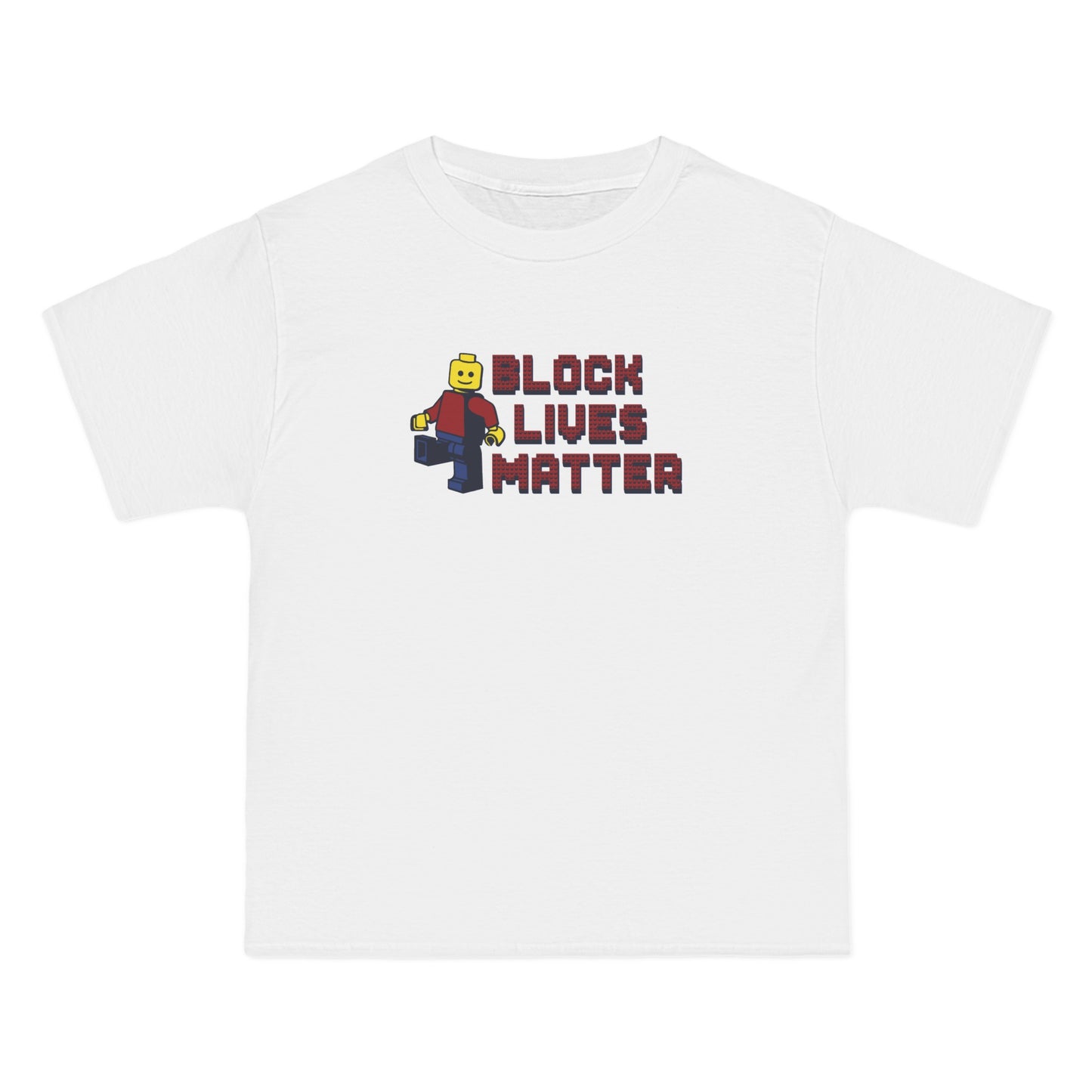 Block Lives Matter - Men's Heavyweight T-Shirt