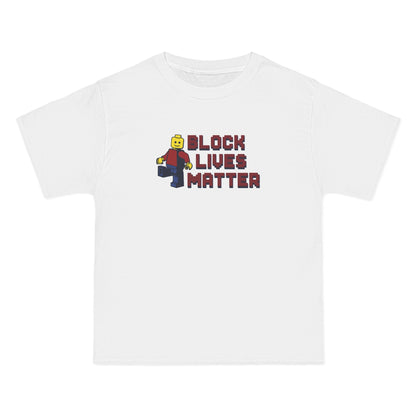 Block Lives Matter - Men's Heavyweight T-Shirt