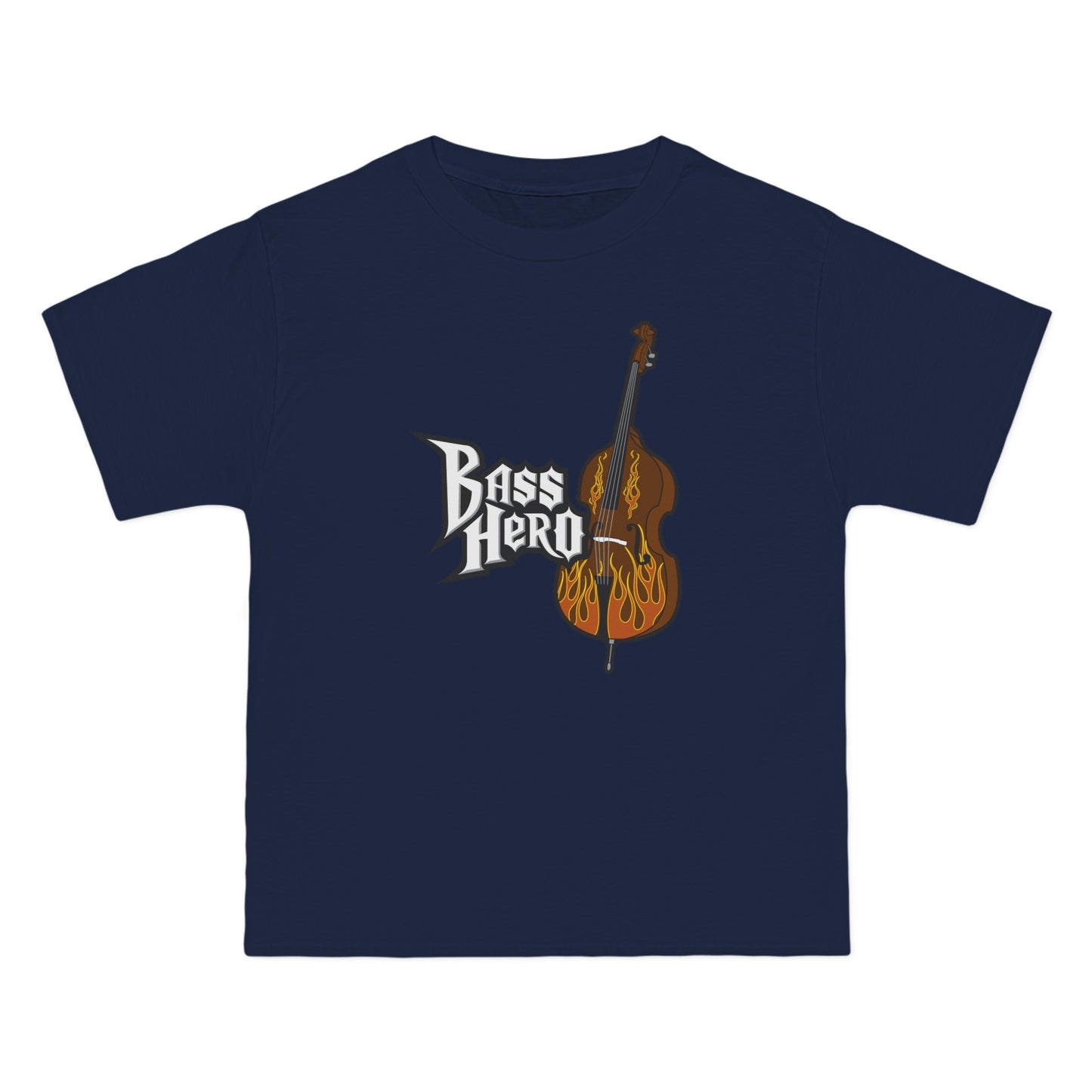 Bass Hero - Men's Heavyweight T-Shirt