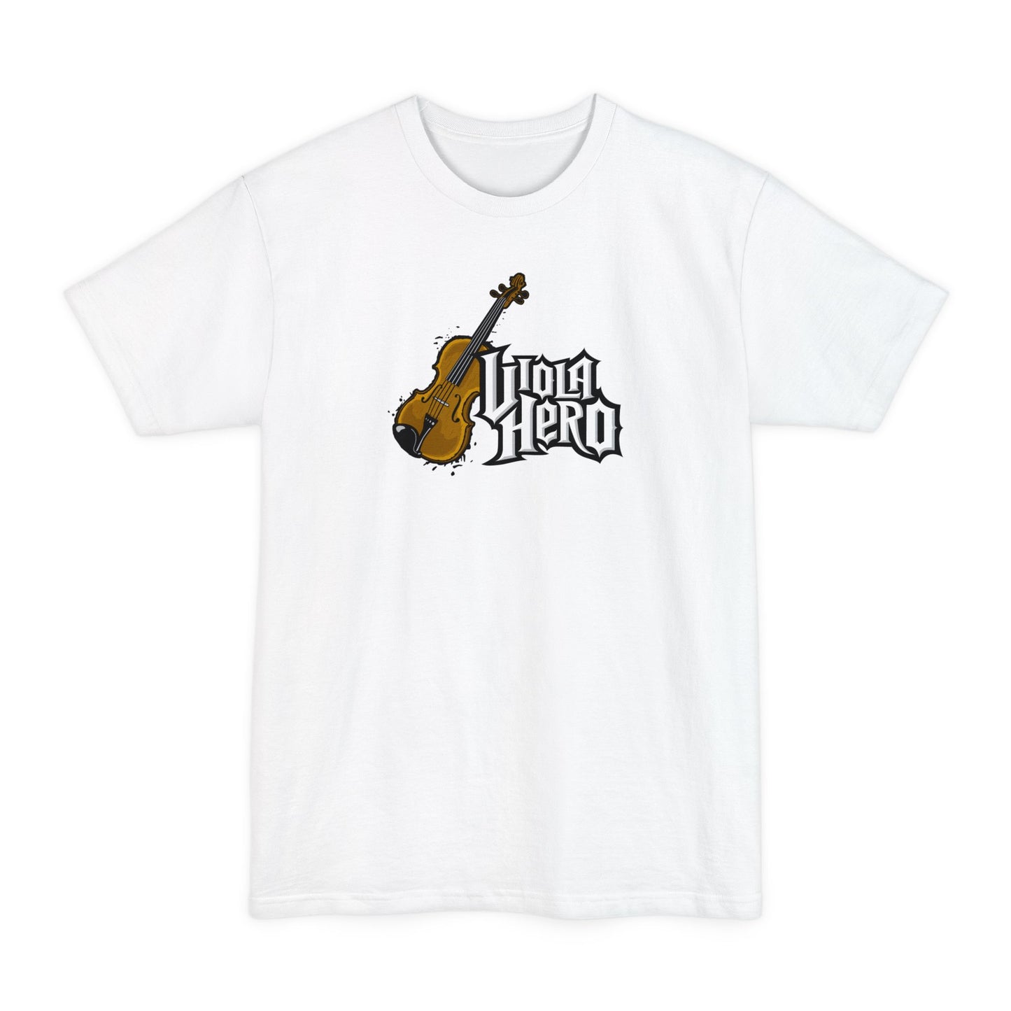 Viola Hero - Men's Tall T-Shirt