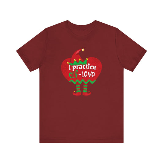 I Practice Elf-Love - Men's T-Shirt