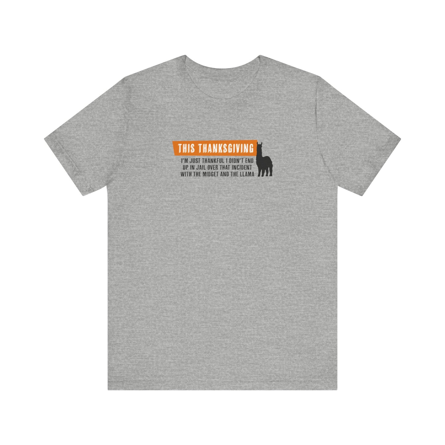 This Thanksgiving I'm Just Thankful - Men's T-Shirt