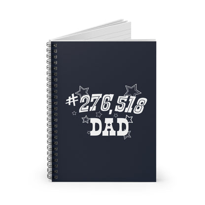 276518 Dad - Spiral Notebook